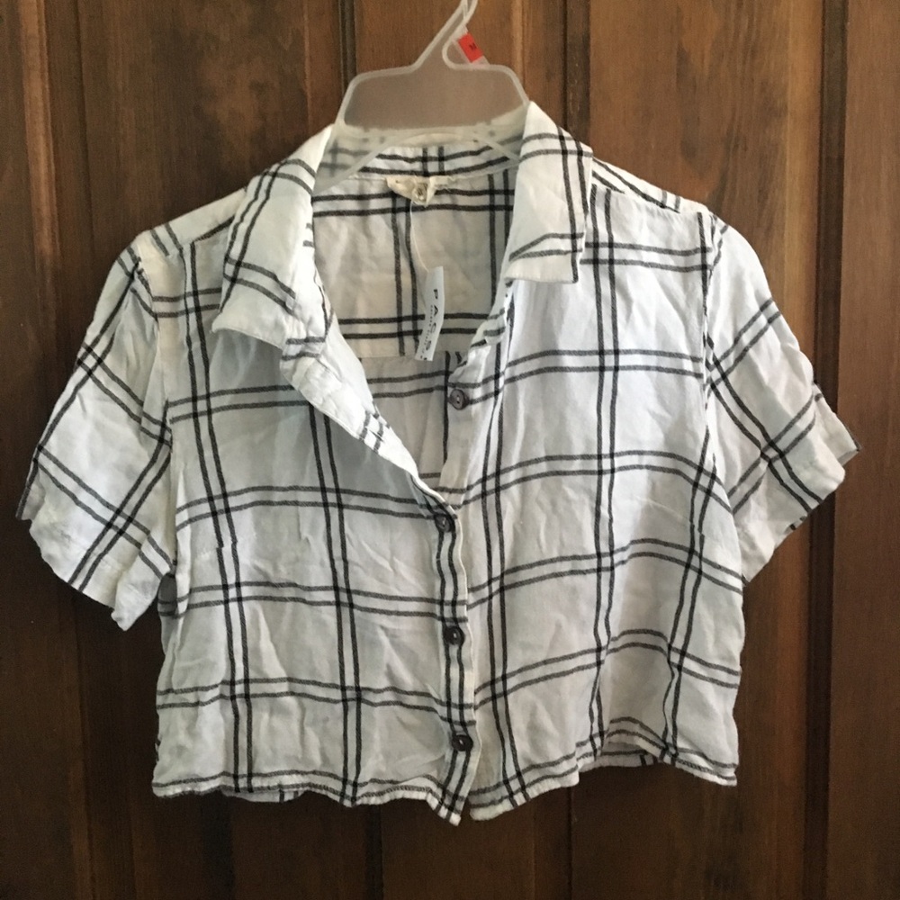 NWT Crop Top